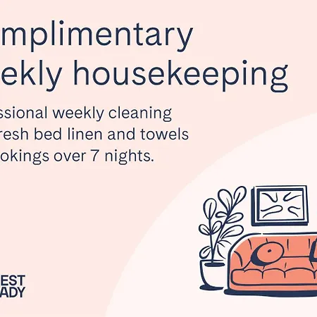 Guestready - Tranquility In Downtown