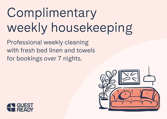 Guestready - Tranquility In Downtown